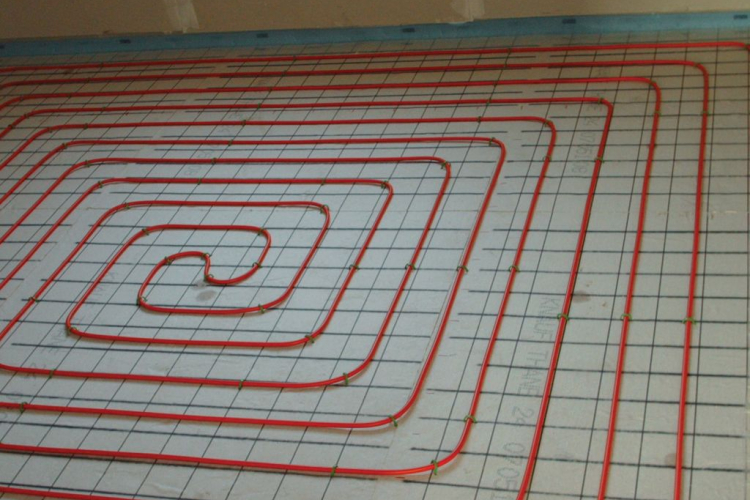 Plancher chauffant
